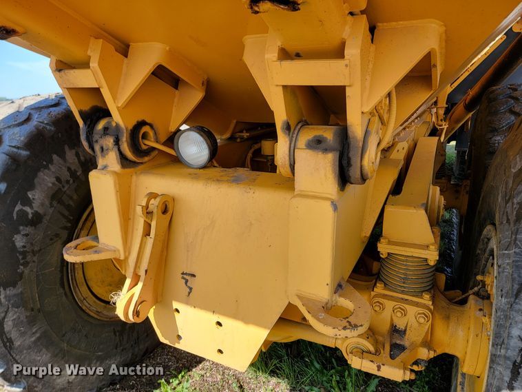 image for item ML9383 Volvo A25C  haul truck