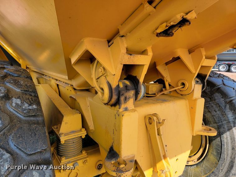 image for item ML9383 Volvo A25C  haul truck