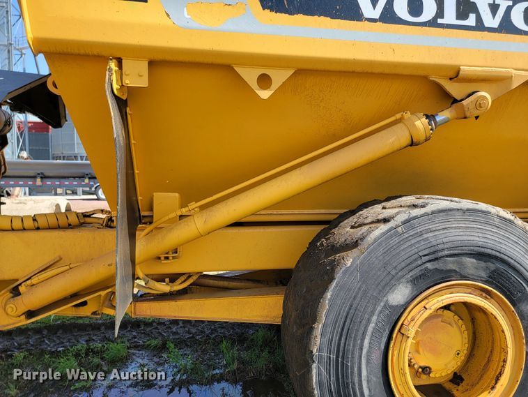 image for item ML9383 Volvo A25C  haul truck