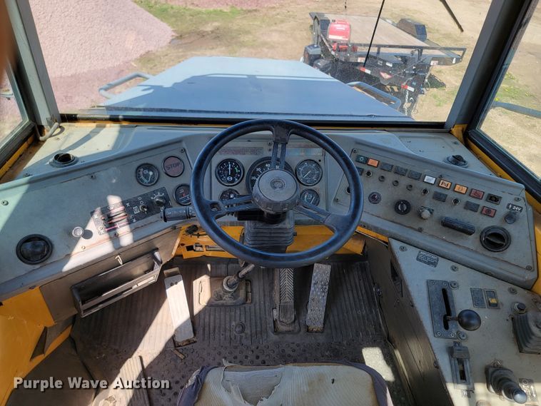 image for item ML9383 Volvo A25C  haul truck