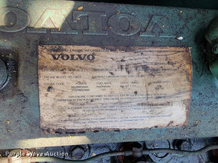 image for item ML9383 Volvo A25C  haul truck