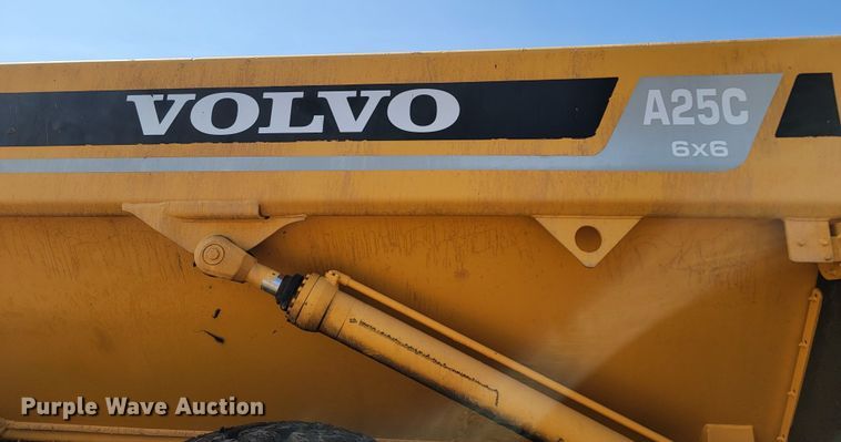 image for item ML9383 Volvo A25C  haul truck