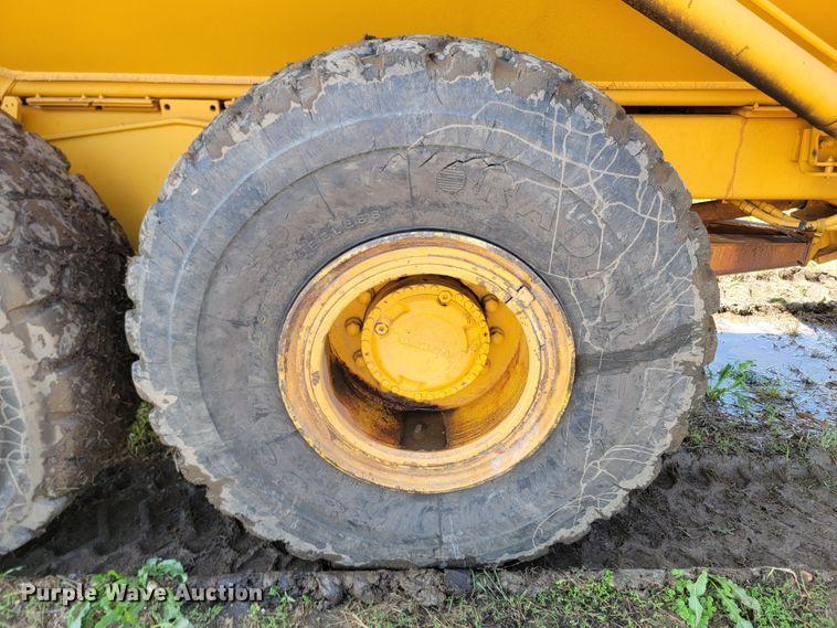 image for item ML9383 Volvo A25C  haul truck