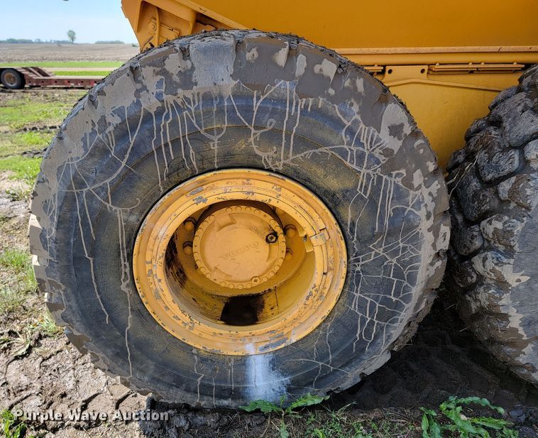 image for item ML9383 Volvo A25C  haul truck