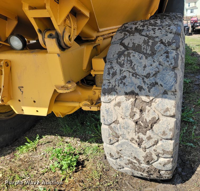 image for item ML9383 Volvo A25C  haul truck