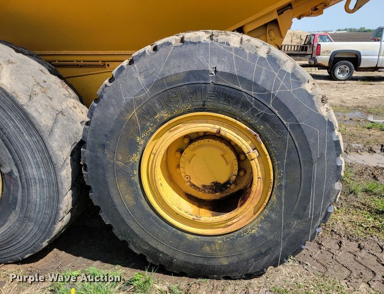 image for item ML9383 Volvo A25C  haul truck