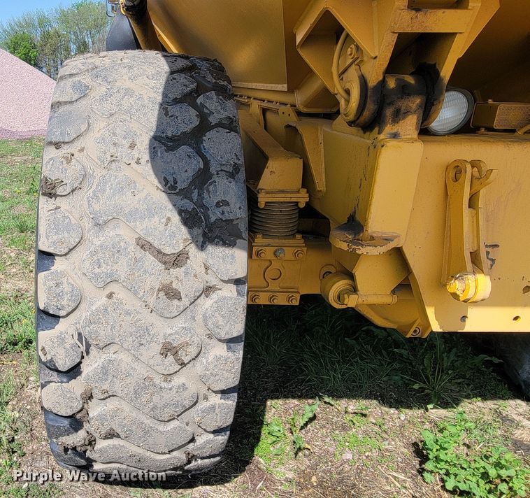 image for item ML9383 Volvo A25C  haul truck