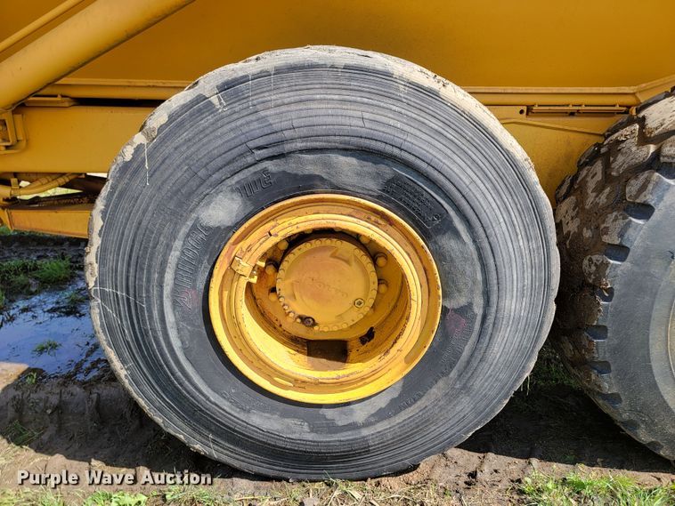 image for item ML9383 Volvo A25C  haul truck