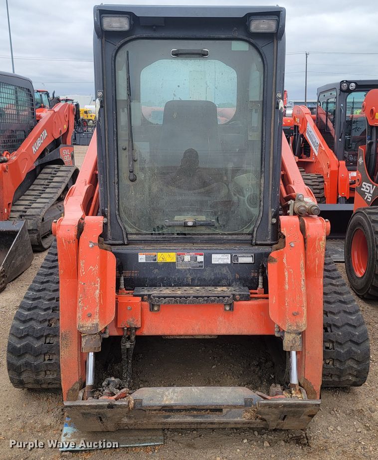 image for item ML9388 2017 Kubota SVL95-2S  tracked skid steer loader