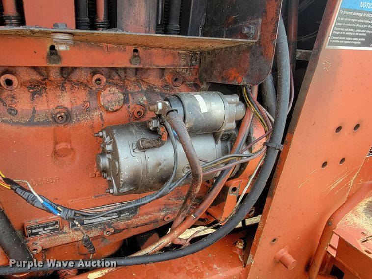 image for item ML9390 1993 Ditch Witch 7610  trencher