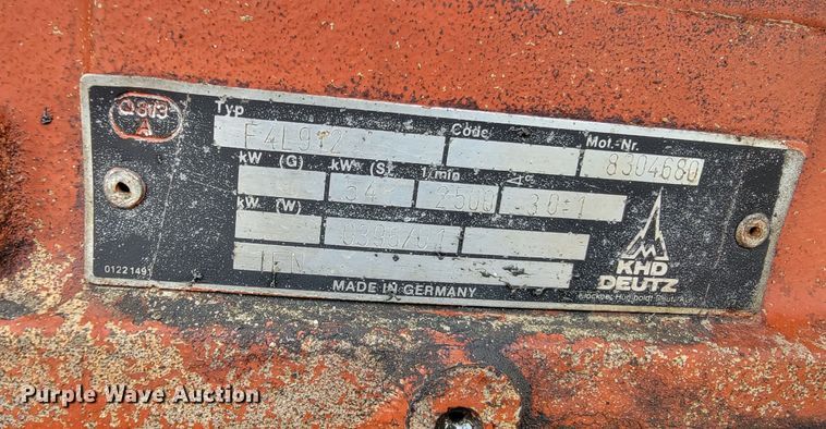 image for item ML9390 1993 Ditch Witch 7610  trencher