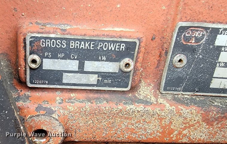 image for item ML9390 1993 Ditch Witch 7610  trencher