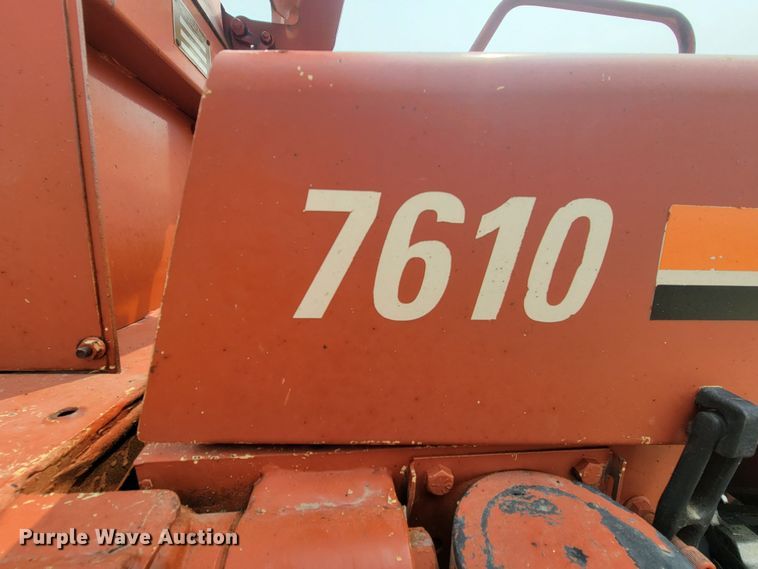 image for item ML9390 1993 Ditch Witch 7610  trencher