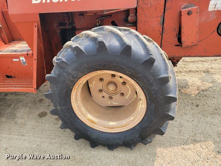 image for item ML9390 1993 Ditch Witch 7610  trencher