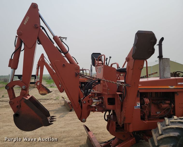 image for item ML9391 1993 Ditch Witch 7610  trencher