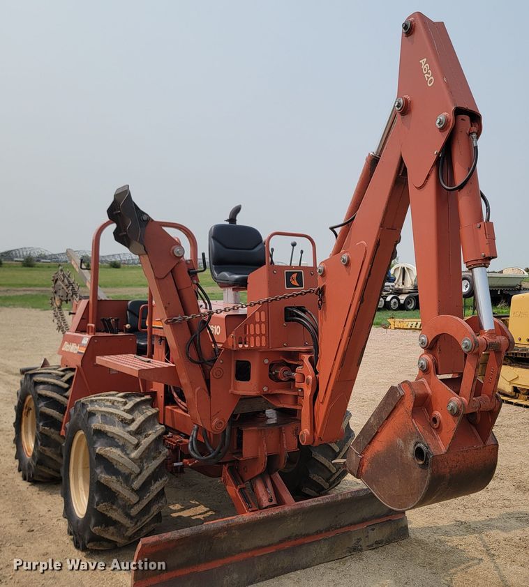 image for item ML9391 1993 Ditch Witch 7610  trencher