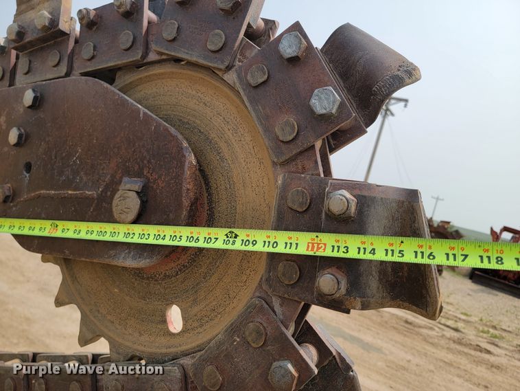 image for item ML9391 1993 Ditch Witch 7610  trencher