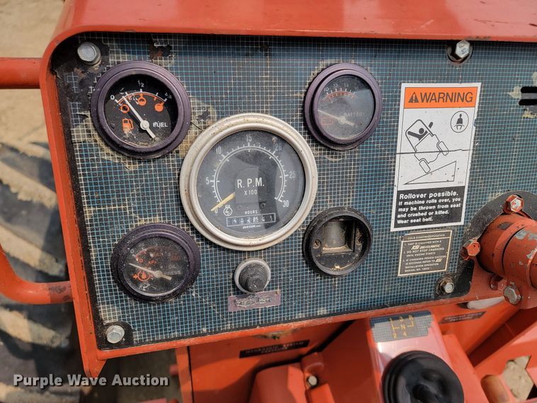 image for item ML9391 1993 Ditch Witch 7610  trencher