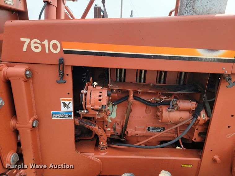 image for item ML9391 1993 Ditch Witch 7610  trencher