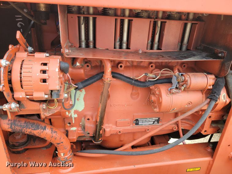 image for item ML9391 1993 Ditch Witch 7610  trencher