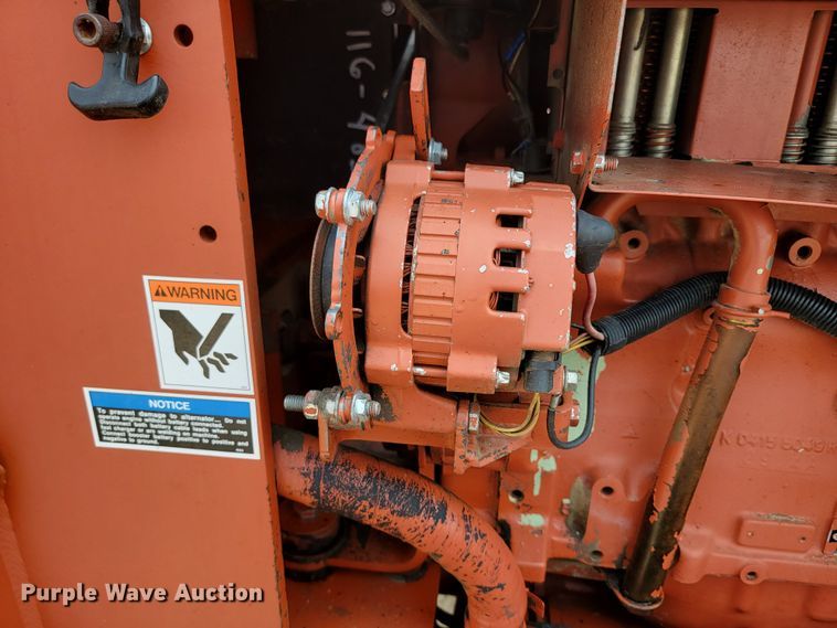 image for item ML9391 1993 Ditch Witch 7610  trencher