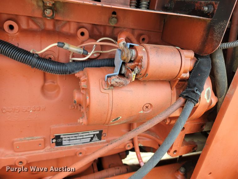 image for item ML9391 1993 Ditch Witch 7610  trencher