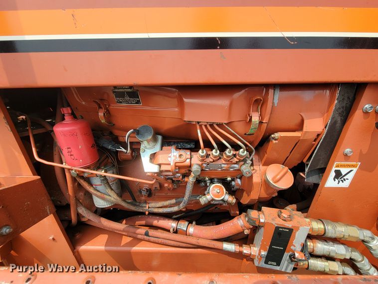 image for item ML9391 1993 Ditch Witch 7610  trencher