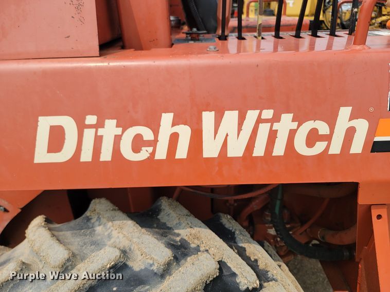 image for item ML9391 1993 Ditch Witch 7610  trencher