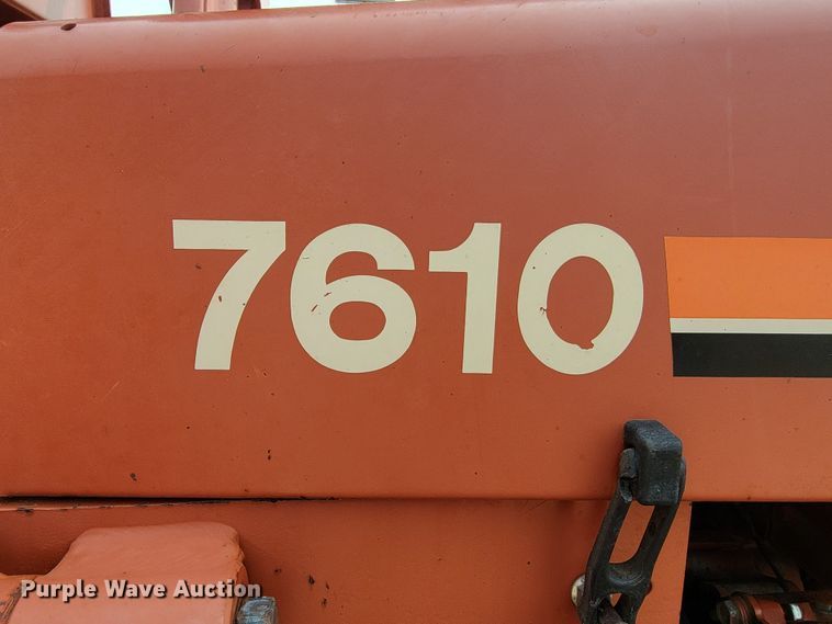 image for item ML9391 1993 Ditch Witch 7610  trencher