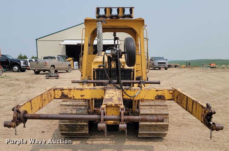 image for item ML9392 1997 Bron 150  cable plow