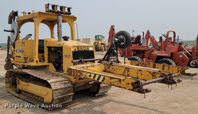 image for item ML9392 1997 Bron 150  cable plow