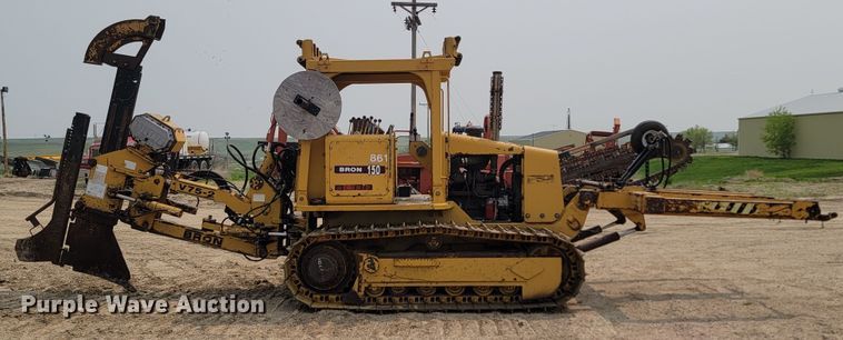 image for item ML9392 1997 Bron 150  cable plow