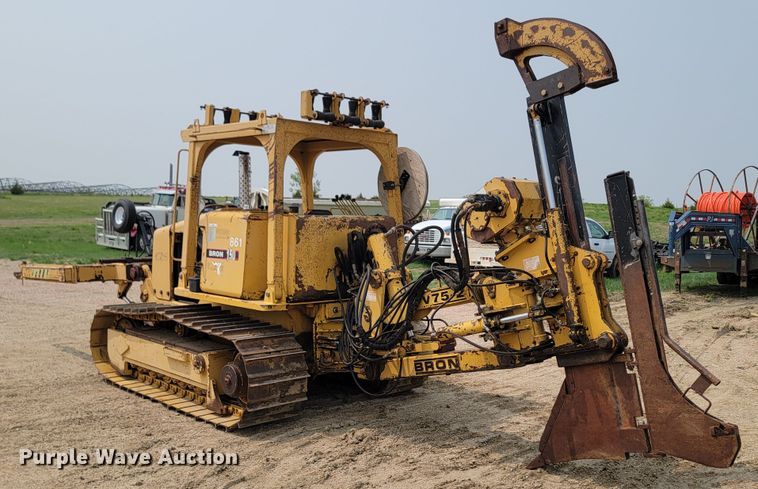 image for item ML9392 1997 Bron 150  cable plow