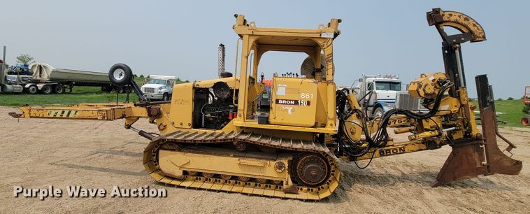 image for item ML9392 1997 Bron 150  cable plow