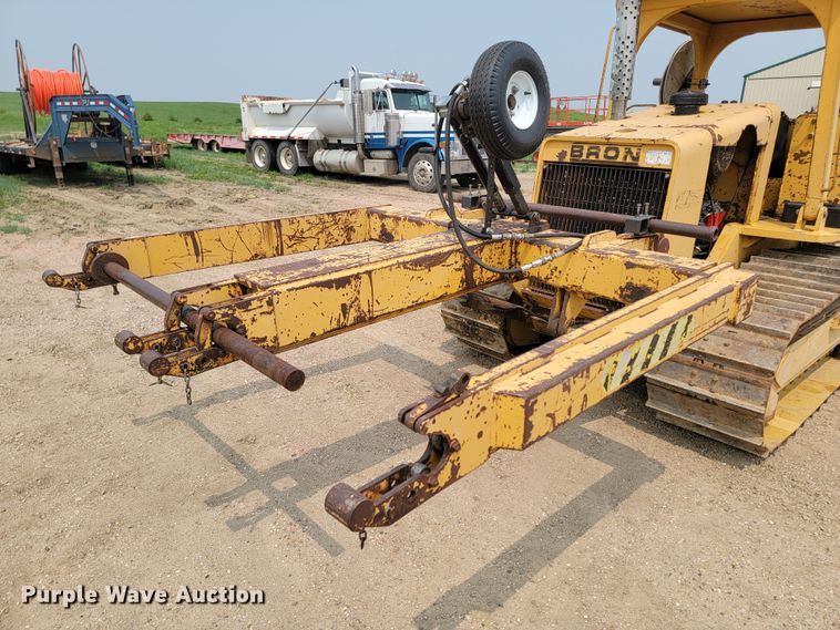 image for item ML9392 1997 Bron 150  cable plow