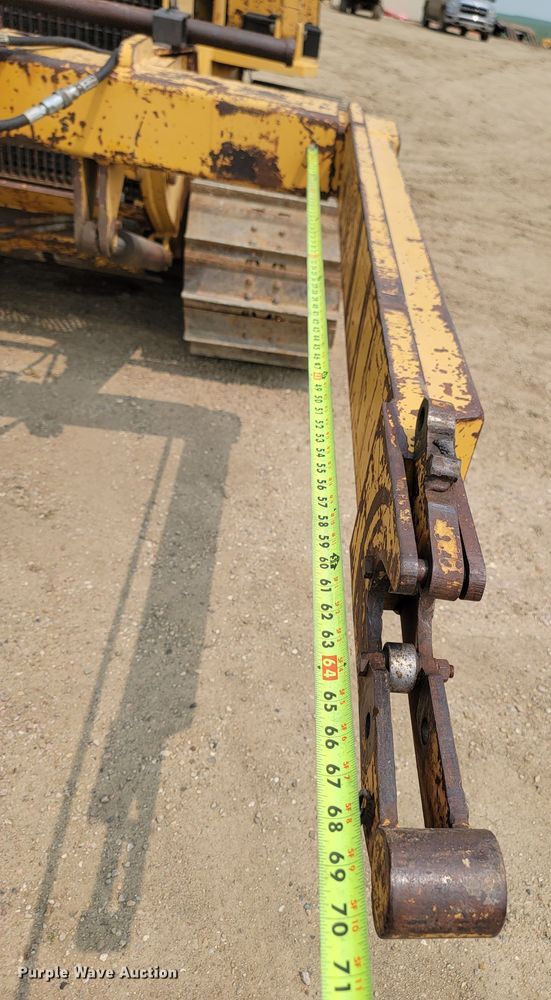 image for item ML9392 1997 Bron 150  cable plow