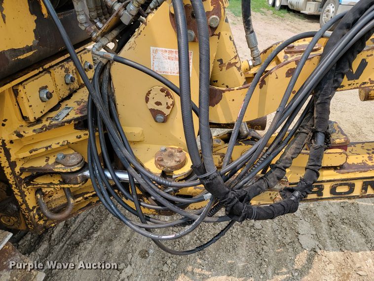 image for item ML9392 1997 Bron 150  cable plow