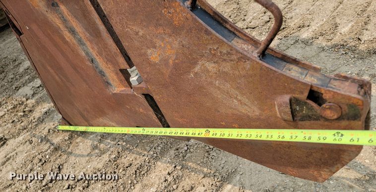 image for item ML9392 1997 Bron 150  cable plow