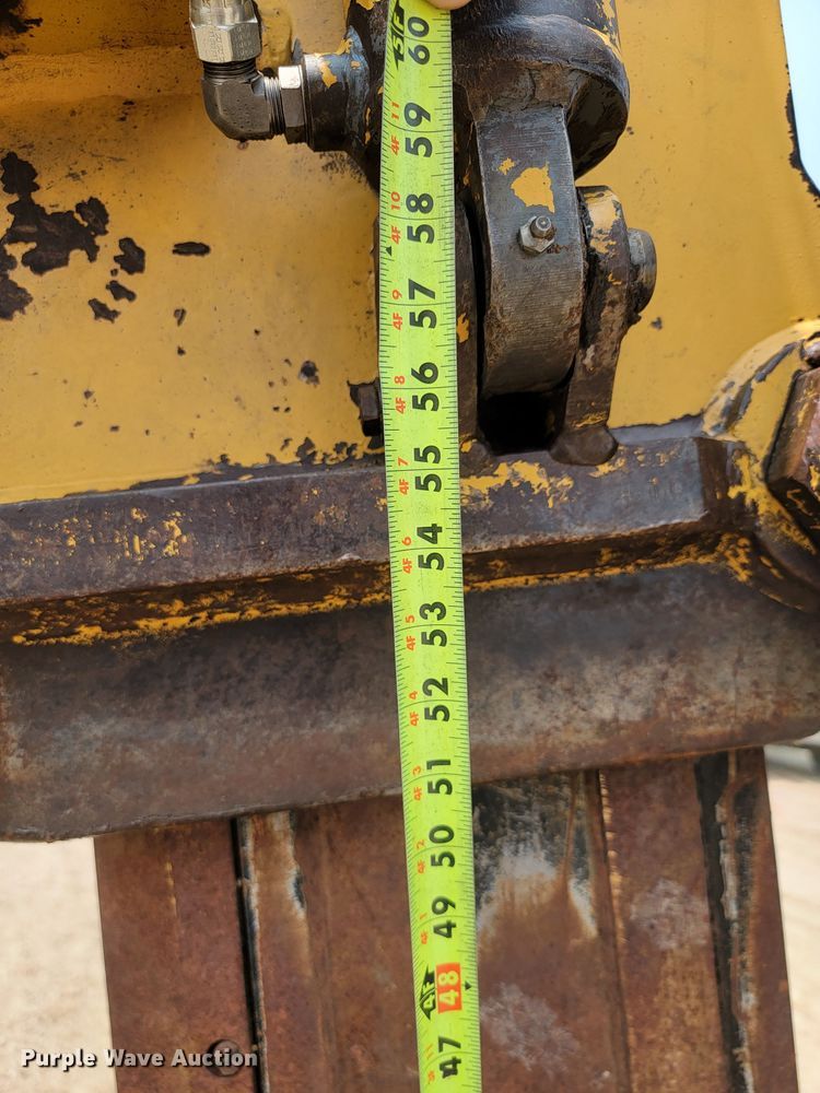 image for item ML9392 1997 Bron 150  cable plow