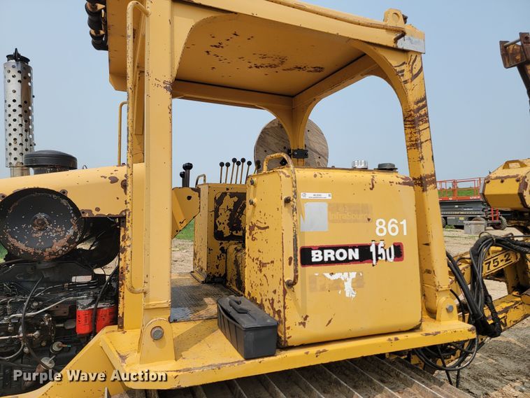 image for item ML9392 1997 Bron 150  cable plow