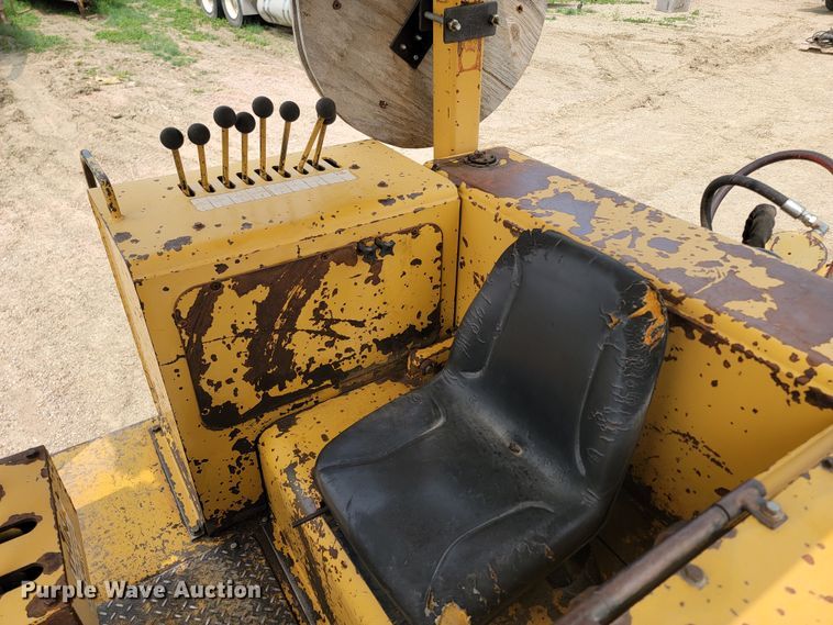 image for item ML9392 1997 Bron 150  cable plow