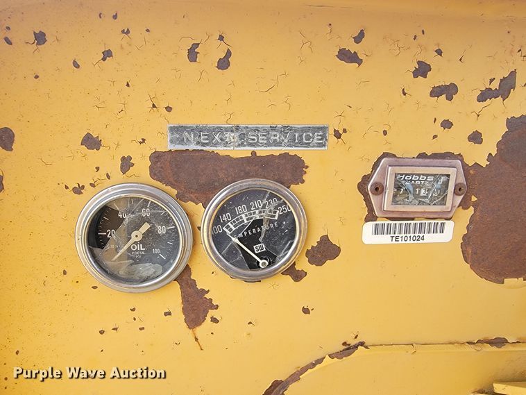 image for item ML9392 1997 Bron 150  cable plow