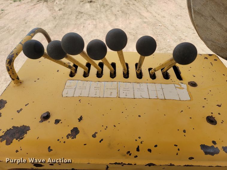 image for item ML9392 1997 Bron 150  cable plow