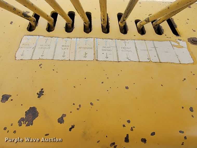 image for item ML9392 1997 Bron 150  cable plow