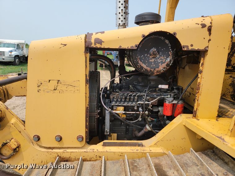 image for item ML9392 1997 Bron 150  cable plow