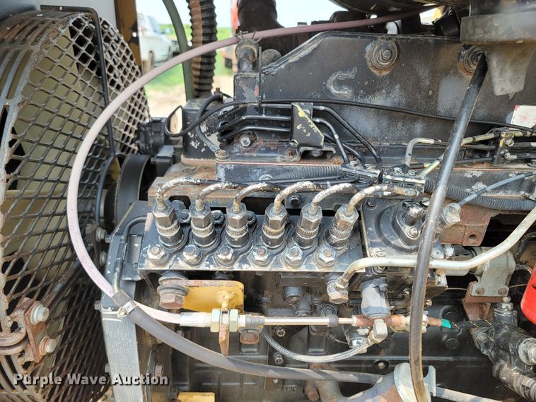 image for item ML9392 1997 Bron 150  cable plow