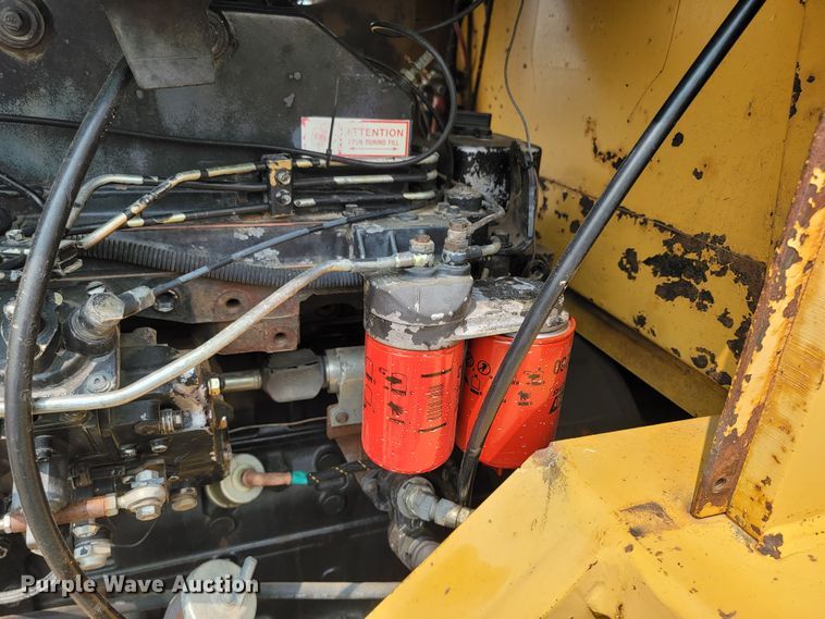 image for item ML9392 1997 Bron 150  cable plow