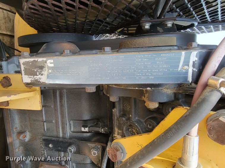 image for item ML9392 1997 Bron 150  cable plow