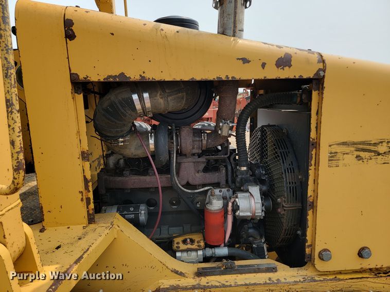 image for item ML9392 1997 Bron 150  cable plow