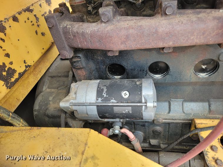 image for item ML9392 1997 Bron 150  cable plow